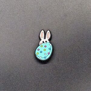 (5/$15) Bunny Egg Croc Charm